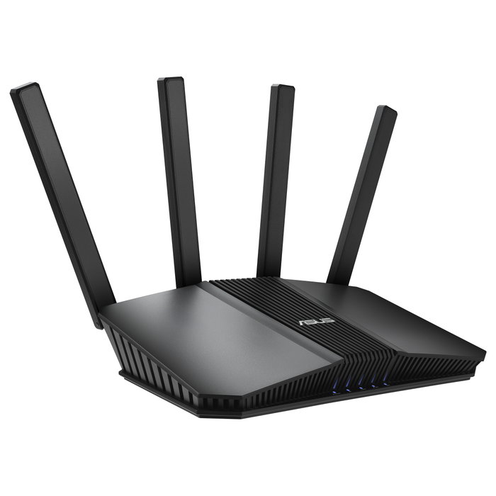 Asus RT-BE82U Router WiFi 7 Doble Banda 6500Mbps Negro