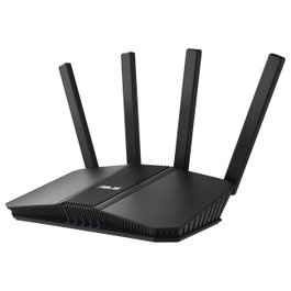 Asus RT-BE82U Router WiFi 7 Doble Banda 6500Mbps Negro