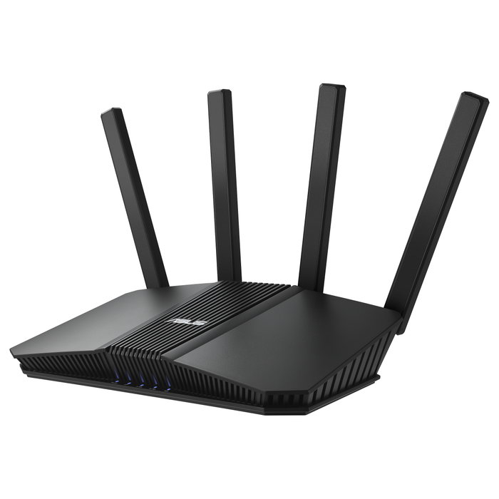 Asus RT-BE82U Router WiFi 7 Doble Banda 6500Mbps Negro