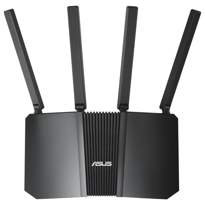 Asus RT-BE82U Router WiFi 7 Doble Banda 6500Mbps Negro