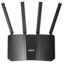 Asus RT-BE82U Router WiFi 7 Doble Banda 6500Mbps Negro