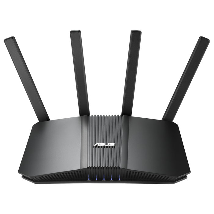 Asus RT-BE82U Router WiFi 7 Doble Banda 6500Mbps Negro
