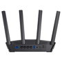 Asus RT-BE82U Router WiFi 7 Doble Banda 6500Mbps Negro