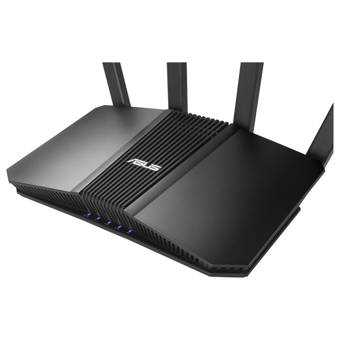 Asus RT-BE82U Router WiFi 7 Doble Banda 6500Mbps Negro