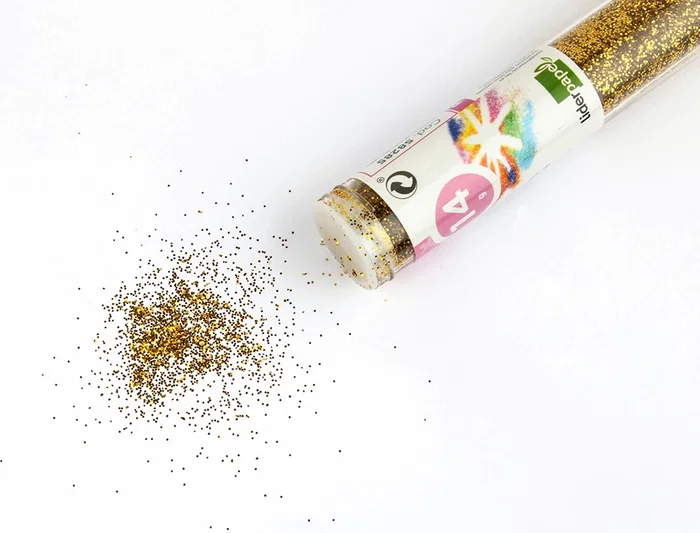 Liderpapel Purpurina Fantasía Colores Metalicos Surtidos Bote de 14 gr