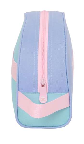 Neceser de Viaje Munich Mellow Azul Rosa Azul cielo 28 x 18 x 10 cm