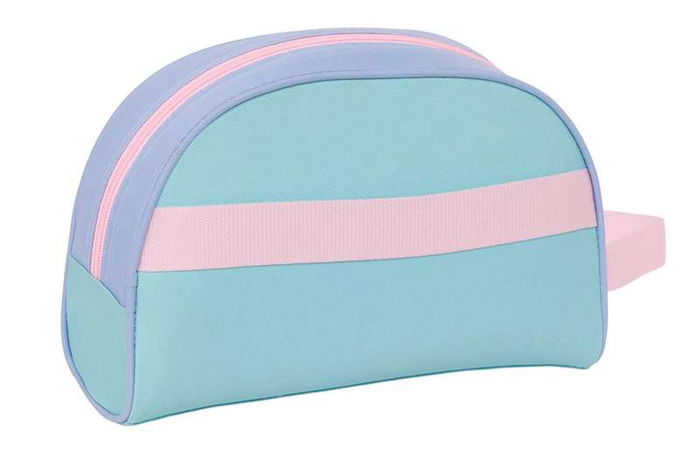 Neceser de Viaje Munich Mellow Azul Rosa Azul cielo 28 x 18 x 10 cm