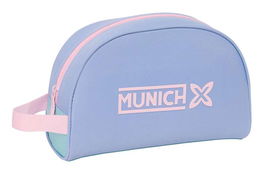Neceser de Viaje Munich Mellow Azul Rosa Azul cielo 28 x 18 x 10 cm