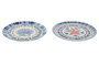 DKD Home Decor Plato de Melamina Atenas 28x28x1 cm Surtido de 2