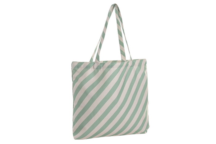 DKD Home Decor Bolsa Canvas Bella Vita Surtido de 3 unidades