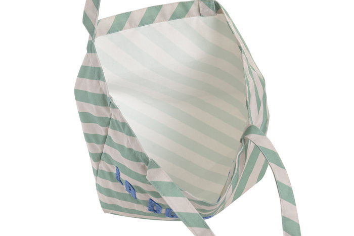 DKD Home Decor Bolsa Canvas Bella Vita Surtido de 3 unidades