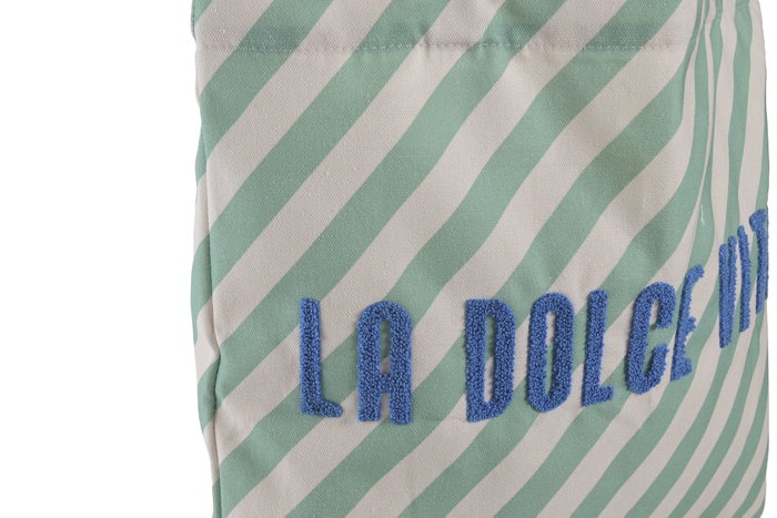 DKD Home Decor Bolsa Canvas Bella Vita Surtido de 3 unidades