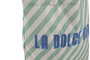 DKD Home Decor Bolsa Canvas Bella Vita Surtido de 3 unidades