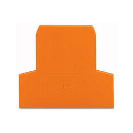 WAGO 281-309 Bloque de conexión divisor Naranja 2,5 mm