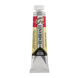 Rembrandt Acuarela Tubo 20 ml Rojo Perileno Oscuro 354