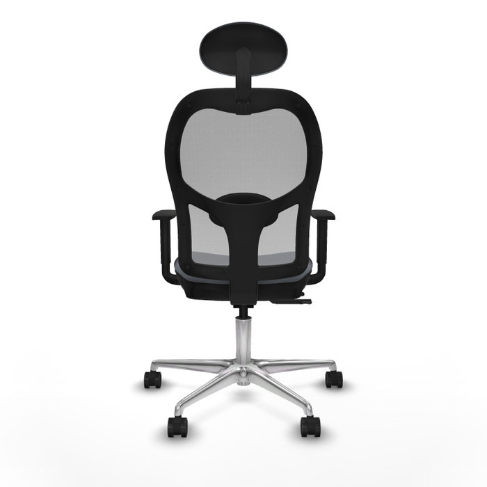 PIQUERAS Y CRESPO Silla de oficina Jorquera Gris con mecanismo Sincro/Traslack PIQUERAS Y CRESPO Silla de oficina Jorquera Gris con mecanismo Sincro/Traslack