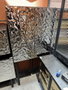 DKD Home Decor Aparador de Metal y Acero Plateado