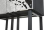 DKD Home Decor Aparador de Metal y Acero Plateado