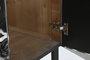 DKD Home Decor Aparador de Metal y Acero Plateado