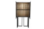 DKD Home Decor Aparador de Metal y Acero Plateado