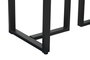 DKD Home Decor Aparador de Metal y Acero Plateado