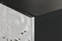 DKD Home Decor Aparador de Metal y Acero Plateado