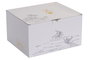 DKD Home Decor Cafetera de Borosilicato y Bambú 350ml