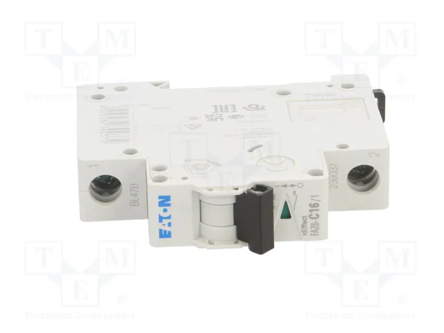 EATON ELECTRIC FAZ6-C16/1 Interruptor magnetotérmico 16A 1P 6kA EATON ELECTRIC FAZ6-C16/1 Interruptor magnetotérmico 16A 1P 6kA