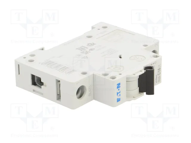 EATON ELECTRIC FAZ6-C16/1 Interruptor magnetotérmico 16A 1P 6kA EATON ELECTRIC FAZ6-C16/1 Interruptor magnetotérmico 16A 1P 6kA