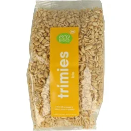 ECOBASICS Trigo Hinchado Con Miel 250 Gr Bio - Cereal Ecológico Para Desayuno