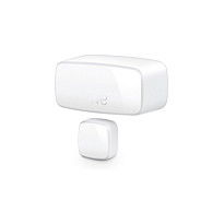 Eve Systems 10EBN9951 Sensor Inalambrico Bluetooth para Puerta y Ventana con Matter, Blanco, Bateria AA, Facil de Usar