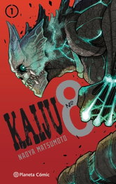 PLANETA COMICS, Kaiju 8 nº 01