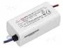 MEAN WELL APV-12-12 Alimentador LED 12W 12VDC 1A