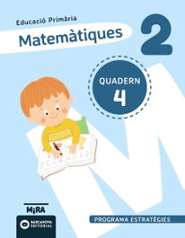 BARCANOVA Matemàtiques 2. Estratègies. Quadern 4, Grupo Anaya