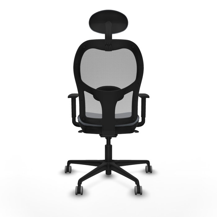 PIQUERAS Y CRESPO Silla de oficina Jorquera Gris con Mecanismo Sincro PIQUERAS Y CRESPO Silla de oficina Jorquera Gris con Mecanismo Sincro