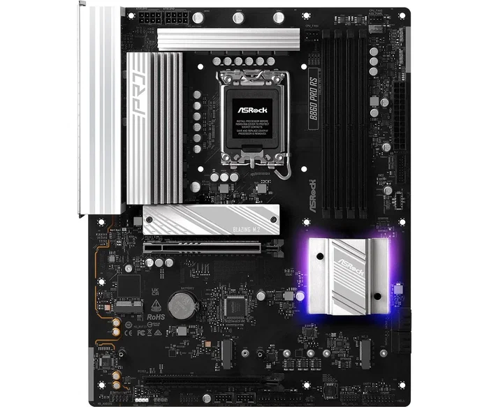 ASRock B860 Pro RS ATX DDR5 LGA 1851