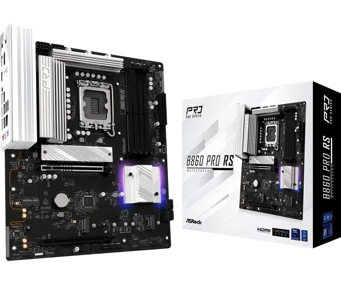 ASRock B860 Pro RS LGA 1851 ATX ASRock B860 Pro RS LGA 1851 ATX