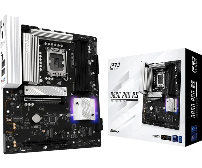ASRock B860 Pro RS ATX DDR5 LGA 1851