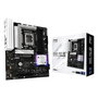 ASRock B860 Pro RS Placa Base ATX LGA 1851 para Intel Core Ultra Serie 2, Chipset B860, DDR5 8666MHz, HDMI, DisplayPort, 2.5GbE LAN, 4xSATA, 3xM.2, RAID