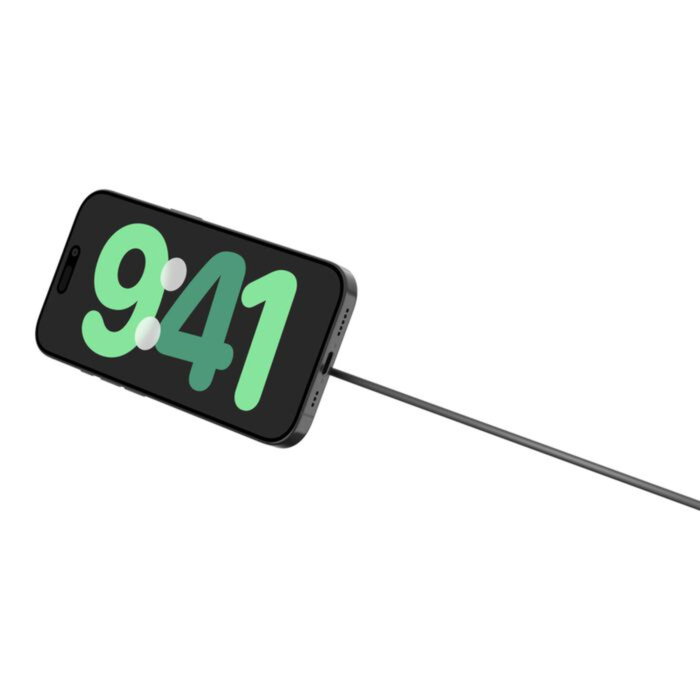 Belkin BOOST Charge Pro Qi2 15W Mag.Char.PowerSup.Bl.WIA011kqBK Negro