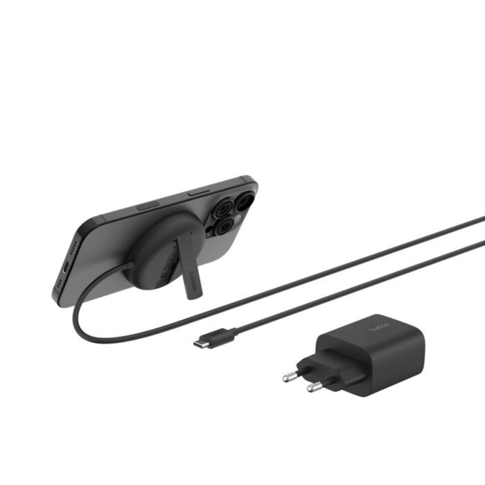 Belkin BOOST Charge Pro Qi2 15W Mag.Char.PowerSup.Bl.WIA011kqBK Negro