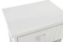 DKD Home Decor Cajonera Blanco Gris 4 Cajones 29 x 73 x 40 cm