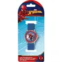 Kids Licensing Reloj Analógico Spiderman SPD4098 de Aprendizaje para Niños