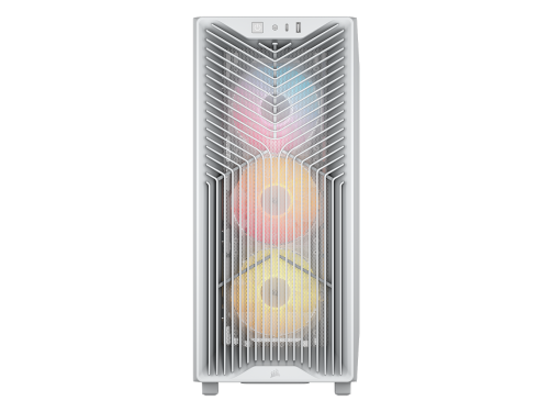 Corsair Caja 3200D RS ARGB Mid-Tower Performance Blanco CC-9011345-WW