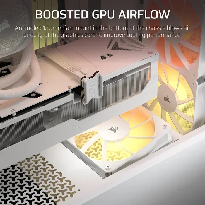 Corsair 3200D RS ARGB Blanco