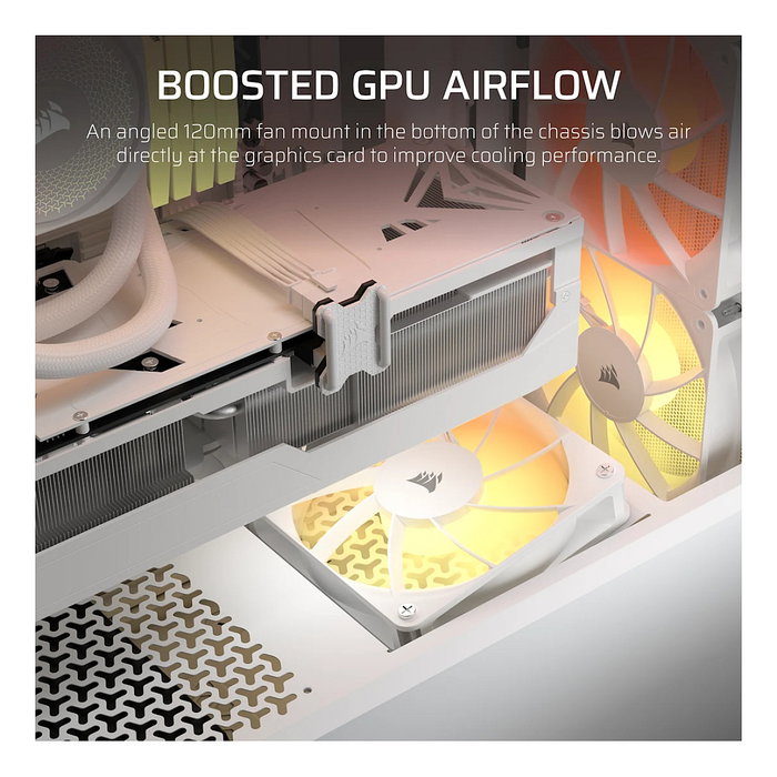 Corsair 3200D RS ARGB Blanco