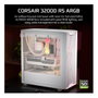 Corsair 3200D RS ARGB Blanco