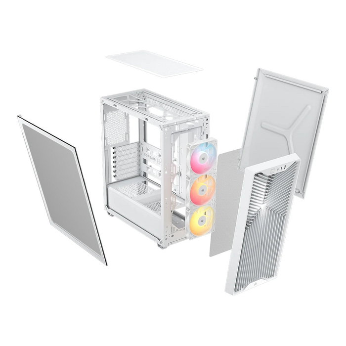 Corsair 3200D RS ARGB Blanco