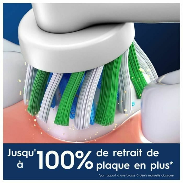 Oral-B Cabezales de cepillo de dientes Pro Cross Action, pack de 3 unidades Oral-B Cabezales de cepillo de dientes Pro Cross Action, pack de 3 unidades