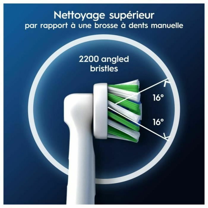 Oral-B Cabezales de cepillo de dientes Pro Cross Action, pack de 3 unidades Oral-B Cabezales de cepillo de dientes Pro Cross Action, pack de 3 unidades